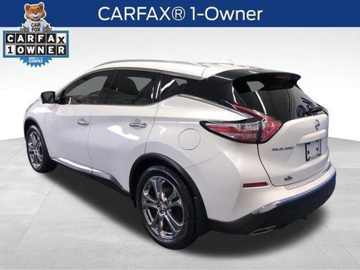 2017 Nissan Murano Platinum