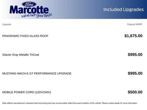 2025 Ford Mustang Mach-E GT