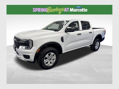 Oxford White 2026 Ford Ranger XL