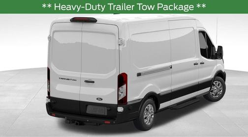 Oxford White 2026 Ford Transit-250 148 WB Medium Roof Cargo