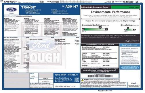 2026 Ford Transit-350 148 WB Medium Roof Cargo