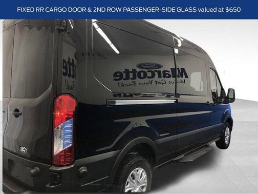 2026 Ford Transit-350 148 WB Medium Roof Cargo
