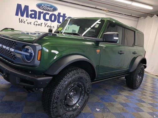 2025 Ford Bronco Badlands