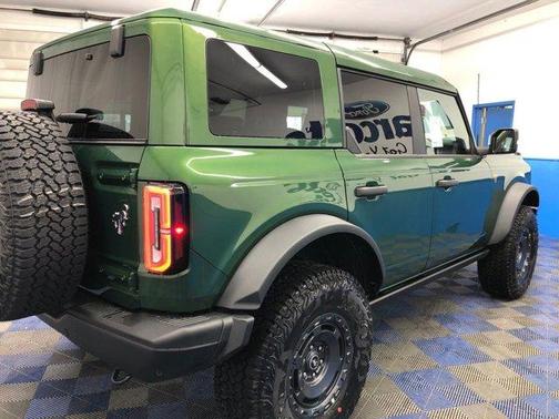 2025 Ford Bronco Badlands