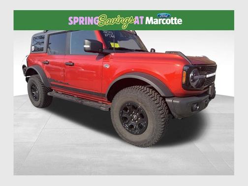 2023 Ford Bronco Wildtrak