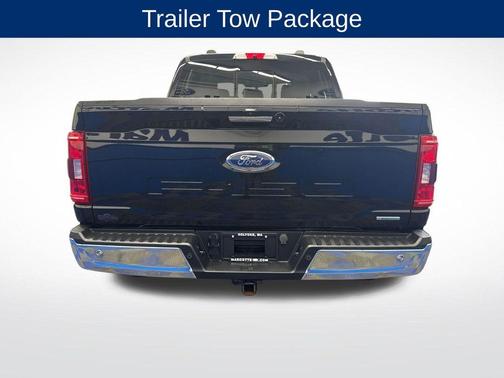 Black Metallic 2023 Ford F-150 XLT