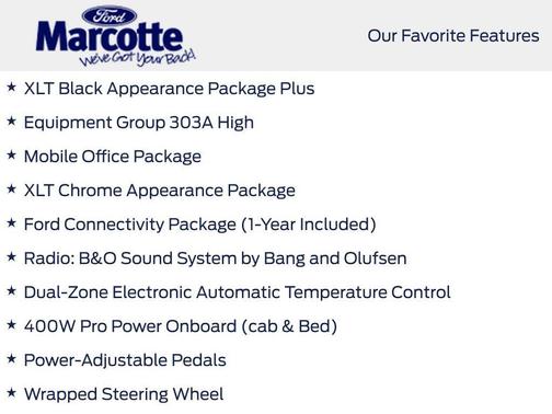 Agate Black Metallic 2026 Ford F-150 XLT