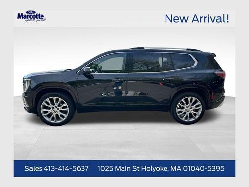 Ebony Twilight Metallic 2024 GMC Acadia Denali