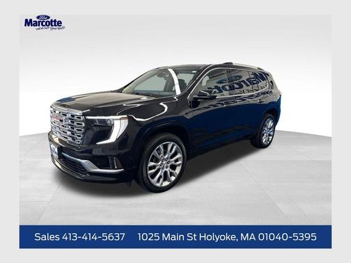 Ebony Twilight Metallic 2024 GMC Acadia Denali
