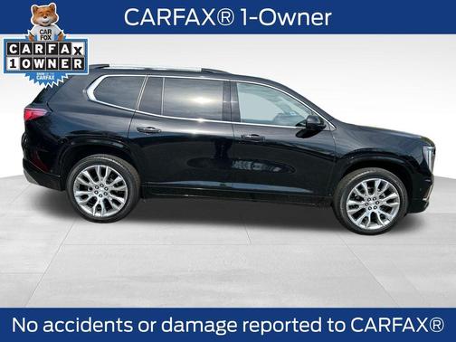 Ebony Twilight Metallic 2024 GMC Acadia Denali