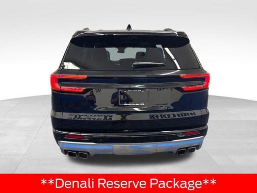 Ebony Twilight Metallic 2024 GMC Acadia Denali