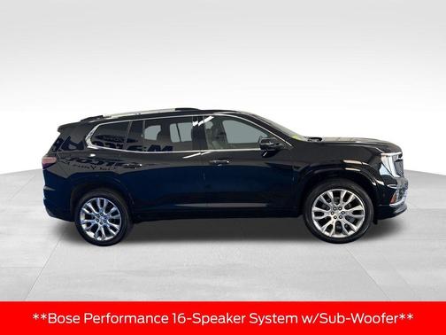 Ebony Twilight Metallic 2024 GMC Acadia Denali