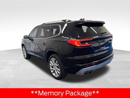 Ebony Twilight Metallic 2024 GMC Acadia Denali