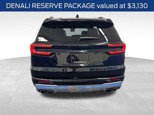 Ebony Twilight Metallic 2024 GMC Acadia Denali