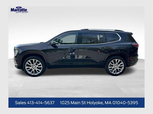 Ebony Twilight Metallic 2024 GMC Acadia Denali