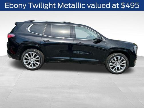 Ebony Twilight Metallic 2024 GMC Acadia Denali
