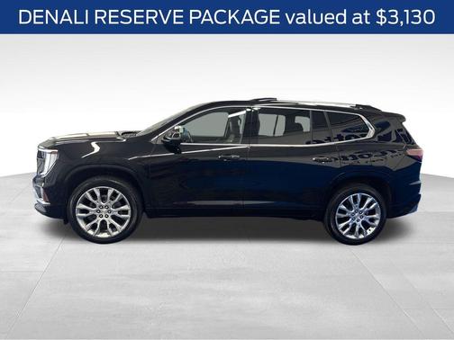 Ebony Twilight Metallic 2024 GMC Acadia Denali