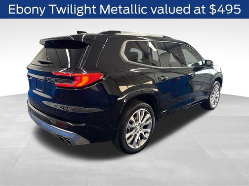 Ebony Twilight Metallic 2024 GMC Acadia Denali