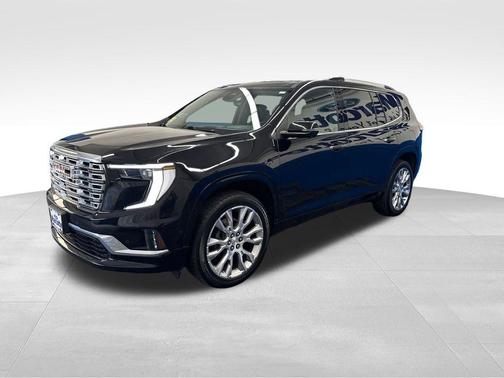 Ebony Twilight Metallic 2024 GMC Acadia Denali