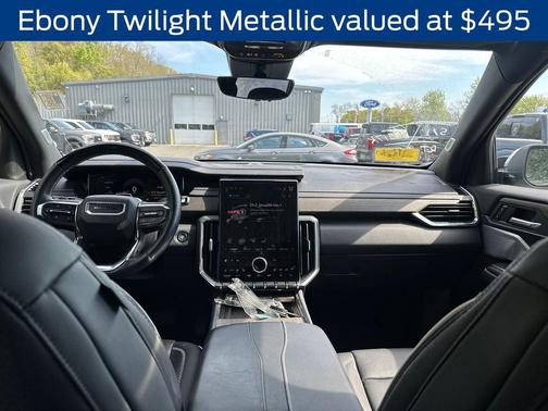 Ebony Twilight Metallic 2024 GMC Acadia Denali