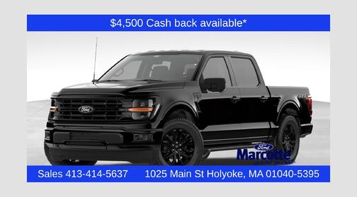 Black Metallic 2026 Ford F-150 XLT