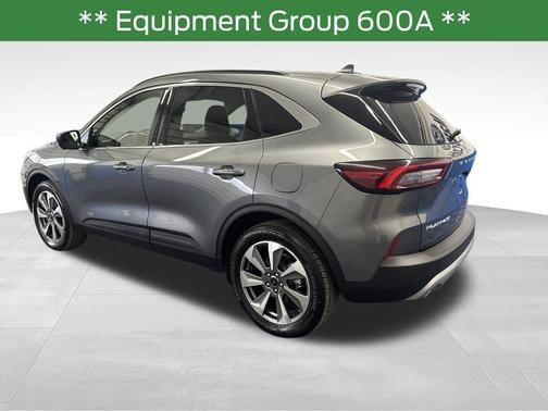 Gray Metallic 2025 Ford Escape Platinum