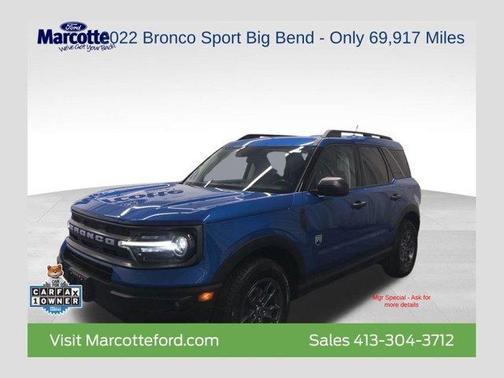 2022 Ford Bronco Sport Big Bend
