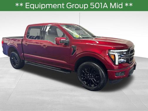 Ruby Red Metallic Tinted Clearcoat 2026 Ford F-150 Lariat