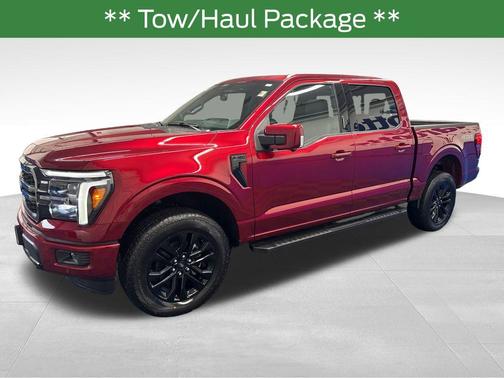 Ruby Red Metallic Tinted Clearcoat 2026 Ford F-150 Lariat