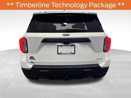 Star White 2022 Ford Explorer Timberline