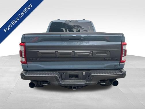 Azure Gray Metallic 2023 Ford F-150 Raptor