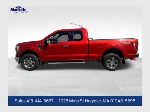 Chili Pepper Red 2023 Ford F-150 XLT