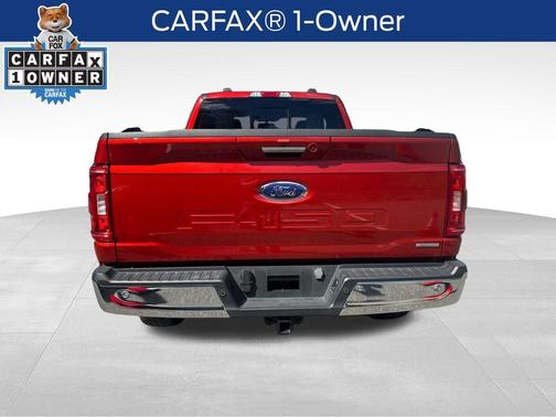 Chili Pepper Red 2023 Ford F-150 XLT