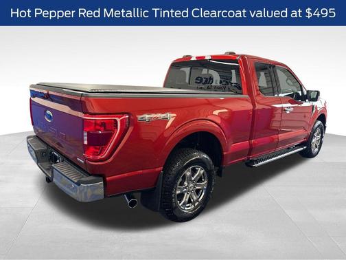 Chili Pepper Red 2023 Ford F-150 XLT
