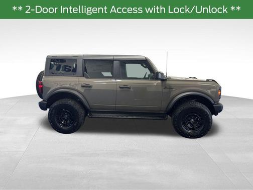 Gray 2026 Ford Bronco Big Bend
