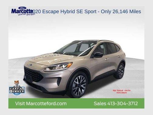 2020 Ford Escape SE Sport Hybrid