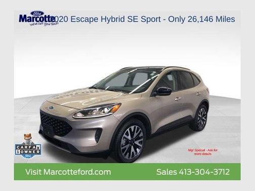2020 Ford Escape SE Sport Hybrid