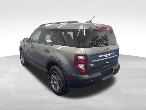 Gray Metallic 2026 Ford Bronco Sport Big Bend