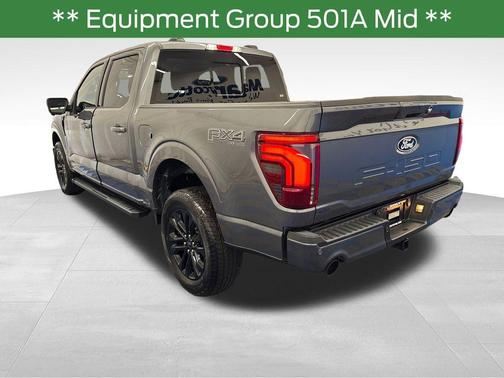 Gray 2026 Ford F-150 Lariat