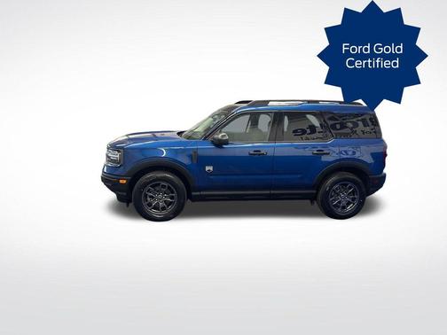 Blue Metallic 2023 Ford Bronco Sport Big Bend