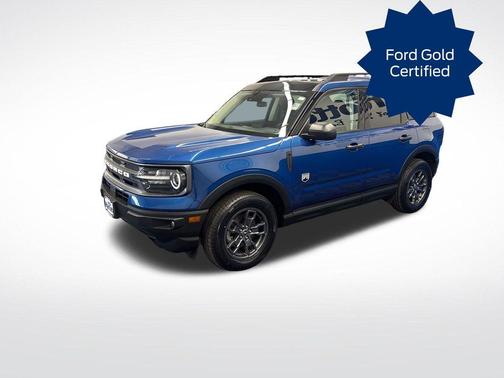 Blue Metallic 2023 Ford Bronco Sport Big Bend