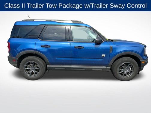 Blue Metallic 2023 Ford Bronco Sport Big Bend