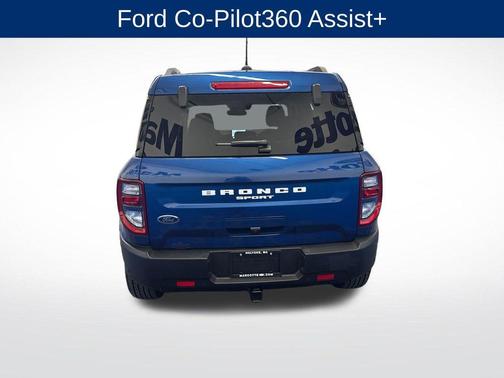 Blue Metallic 2023 Ford Bronco Sport Big Bend