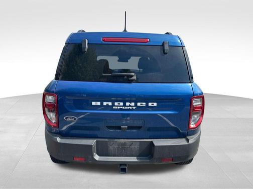 Blue Metallic 2023 Ford Bronco Sport Big Bend