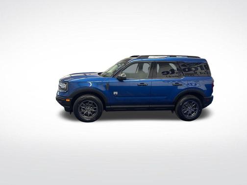Blue Metallic 2023 Ford Bronco Sport Big Bend