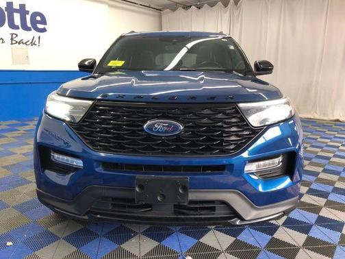 2022 Ford Explorer ST-Line