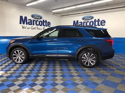 2022 Ford Explorer ST-Line