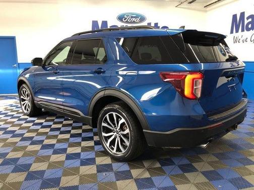 2022 Ford Explorer ST-Line