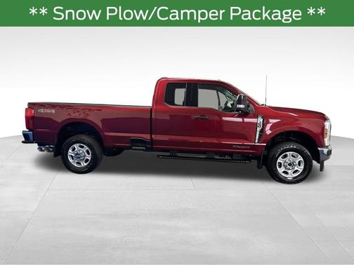 Ruby Red Metallic 2026 Ford F-350 XLT