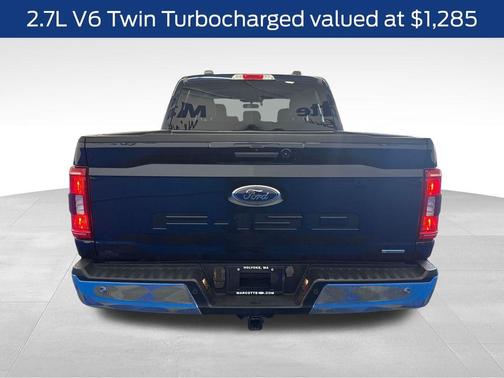 Blue Metallic 2023 Ford F-150 XLT